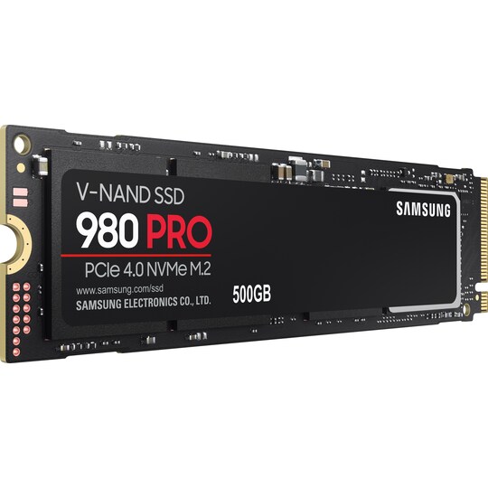 Samsung 980 Pro M.2 SSD muisti (500 GB)