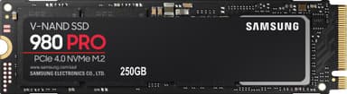 Samsung 980 Pro M.2 SSD muisti (250 GB)