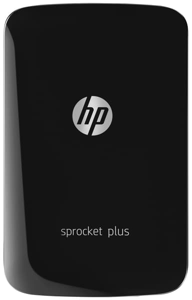 HP Sprocket Plus kannettava valokuvatulostin (musta)