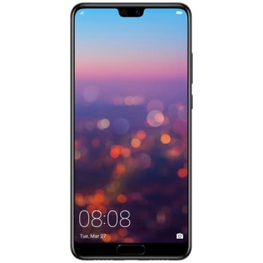 Huawei P20 128GB älypuhelin (musta)