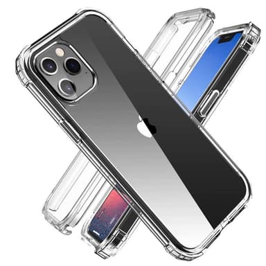 360° Iskunkestävä Suojakuori 2i1 kotelo Apple iPhone 12 mini (5.4")