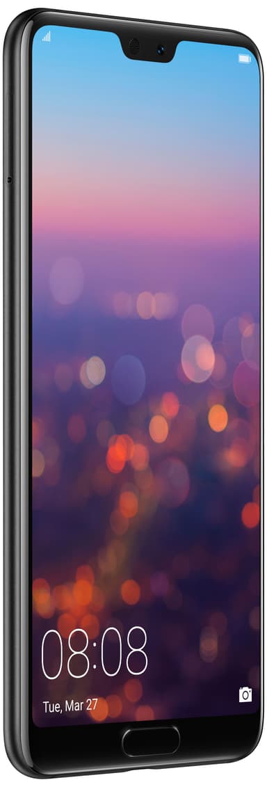 Huawei P20 128GB älypuhelin (musta)