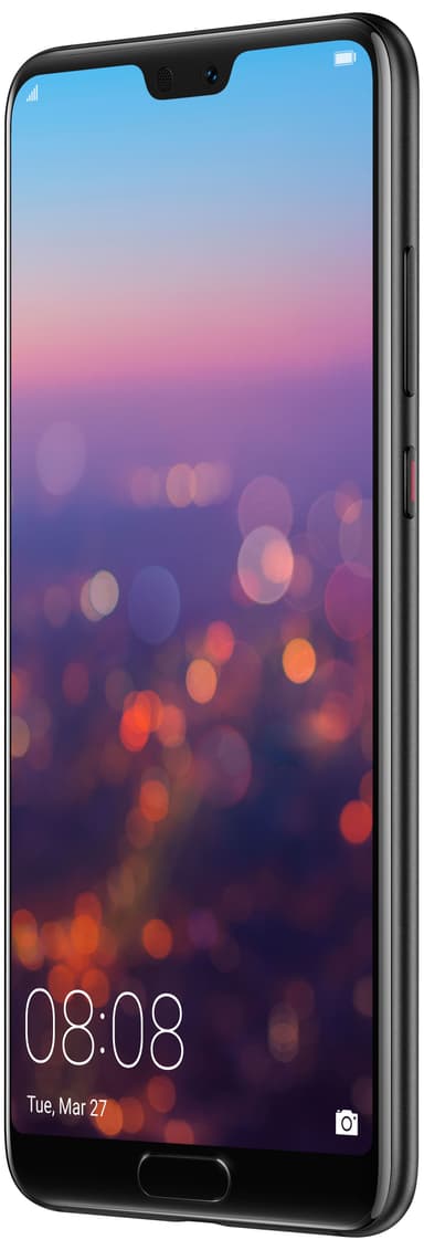 Huawei P20 128GB älypuhelin (musta)