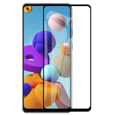 9D lasinen näytönsuoja Samsung Galaxy A21s (SM-A217F)