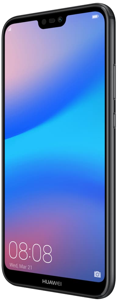 Huawei P20 Lite 64GB älypuhelin (yönmusta)