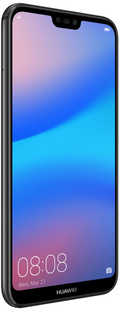Huawei P20 Lite 64GB älypuhelin (yönmusta)