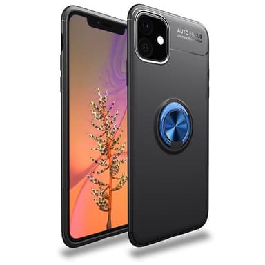 Slim Ring kotelo Apple iPhone 12 mini (5.4 ")  - Musta / Sininen