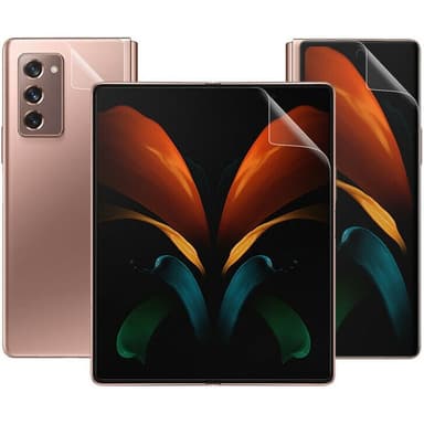 Näytönsuoja 3D Pehmeä HydroGel Samsung Galaxy Z Fold2
