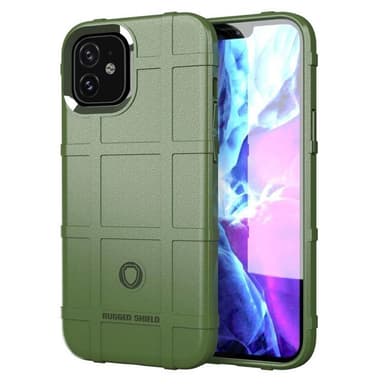 Vankan suojan on oltava Apple iPhone 12 mini (5.4 ")  - vihreä