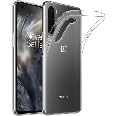 Silikonikotelo läpinäkyvä OnePlus Nord