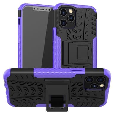 Iskunkestävä Suojakuori Apple iPhone 12 Pro Max (6.7 ")  - violetti