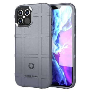 Vankka suoja, jos Apple iPhone 12 Pro Max (6.7 ")  - harmaa