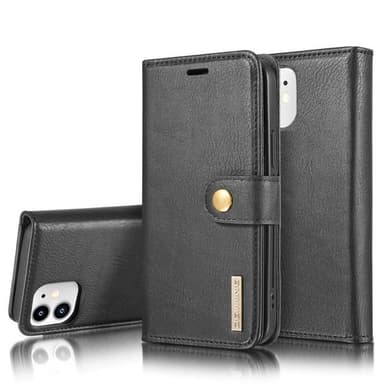 Lompakkokotelo DG-Ming 2i1 Apple iPhone 12 mini (5.4 ")  - musta