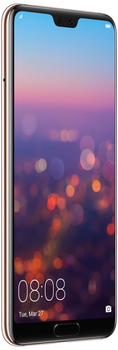 Huawei P20 128GB älypuhelin (pinkki kulta)