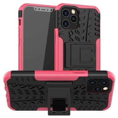 Iskunkestävä Suojakuori Apple iPhone 12 Pro (6.1 ")  - pinkki