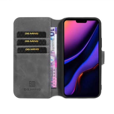 DG-Ming Lompakkokotelo 3-kortti Apple iPhone 12 Pro Max (6.7 ")  - har