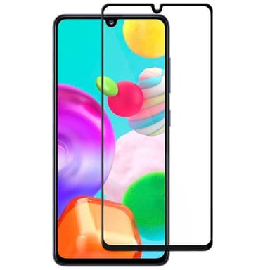 9D lasinen näytönsuoja Samsung Galaxy A41 (SM-A415F)
