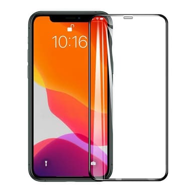 9D lasinen näytönsuoja Apple iPhone 7 / 8 / SE 2020