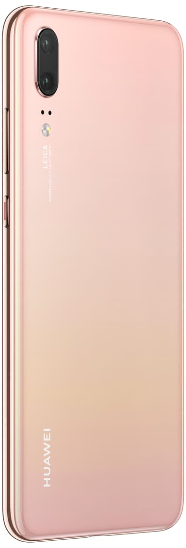 Huawei P20 128GB älypuhelin (pinkki kulta)