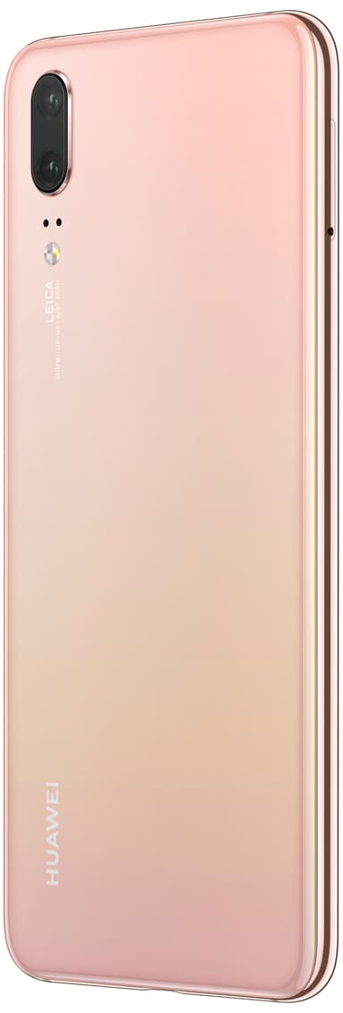 Huawei P20 128GB älypuhelin (pinkki kulta)