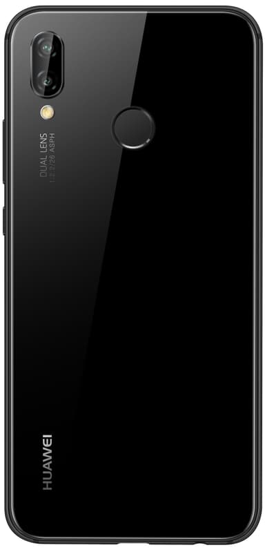 Huawei P20 Lite 64GB älypuhelin (yönmusta)