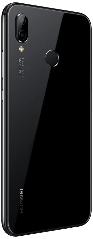 Huawei P20 Lite 64GB älypuhelin (yönmusta)