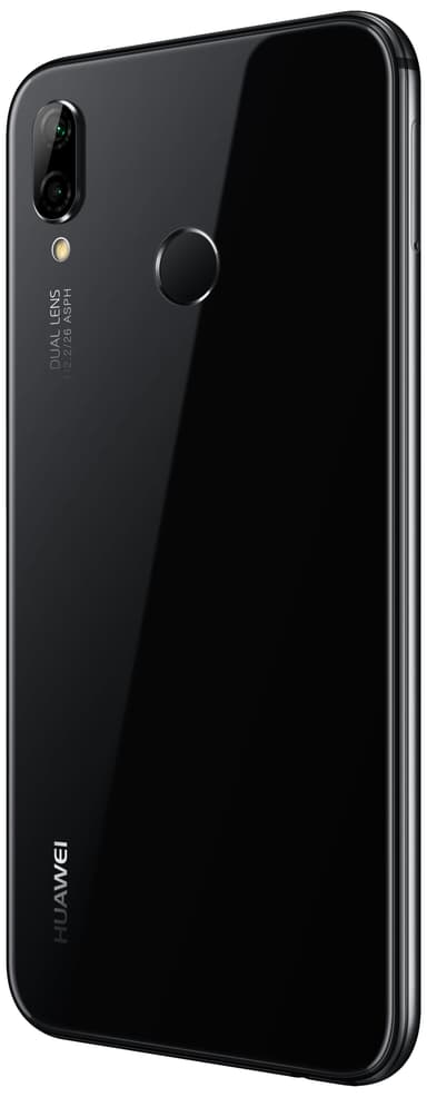 Huawei P20 Lite 64GB älypuhelin (yönmusta)