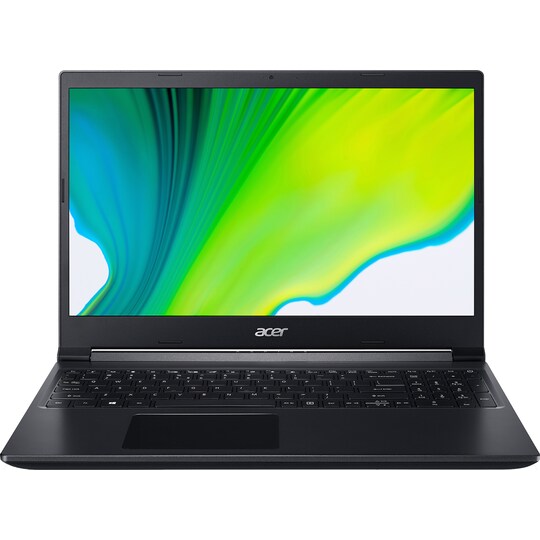 Acer Aspire 7 15,6" kannettava (musta)