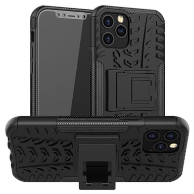 Iskunkestävä Suojakuori Apple iPhone 12 Pro Max (6.7 ")  - musta