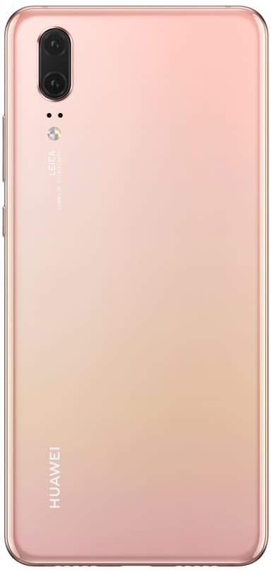 Huawei P20 128GB älypuhelin (pinkki kulta)