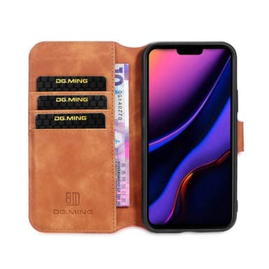 DG-Ming Lompakkokotelo 3-kortti Apple iPhone 12 Pro Max (6.7 ")  - rus