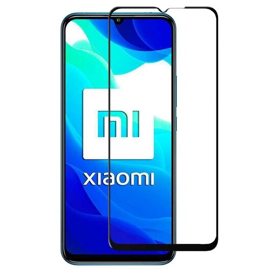 9D lasinen näytönsuoja Xiaomi Mi 10 Lite (6.57"")
