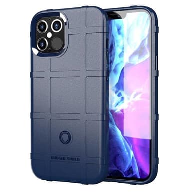 Vankka suoja, jos Apple iPhone 12 Pro Max (6.7 ")  - sininen