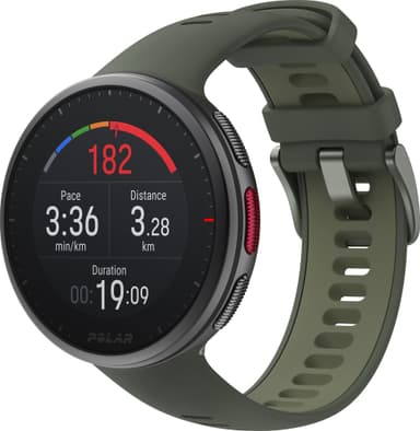 Polar Vantage V2 urheilukello M/L (vihreä)