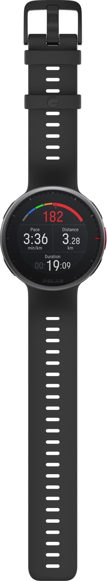 Polar Vantage V2 urheilukello M/L (musta)
