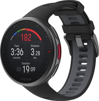 Polar Vantage V2 urheilukello M/L (musta)