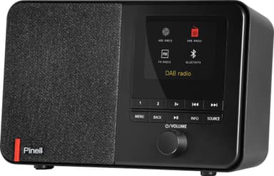 Pinell Supersound 101 digitaalinen radio