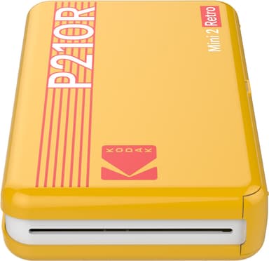 Kodak Mini 2 Plus Retro valokuvatulostin (keltainen)