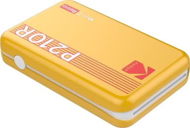 Kodak Mini 2 Plus Retro valokuvatulostin (keltainen)