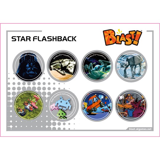 AtGames Star Flashback Blast! pelikonsoli