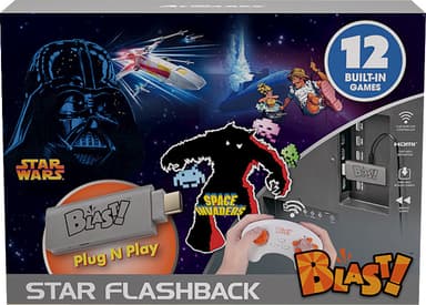 AtGames Star Flashback Blast! pelikonsoli