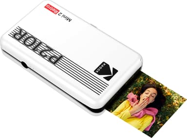 Kodak Mini 2 Plus Retro valokuvatulostin (valkoinen)