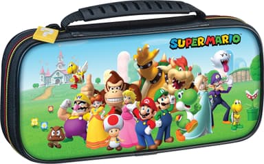 Nintendo Switch Deluxe Travel Case: Nintendo Characters kotelo