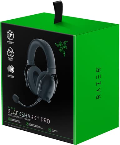 Razer BlackShark V2 Pro pelikuulokkeet