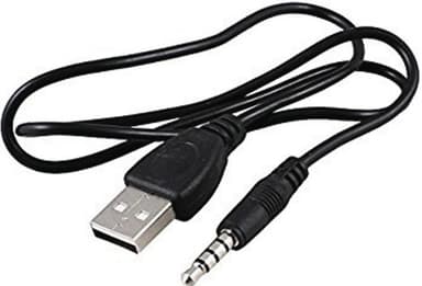Qnect 3,5mm - USB A 2.0 adapteri (1m)