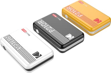 Kodak Mini 2 Plus Retro valokuvatulostin (valkoinen)