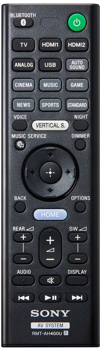 Sony HT-Z9F soundbar kotiteatteri 3.1