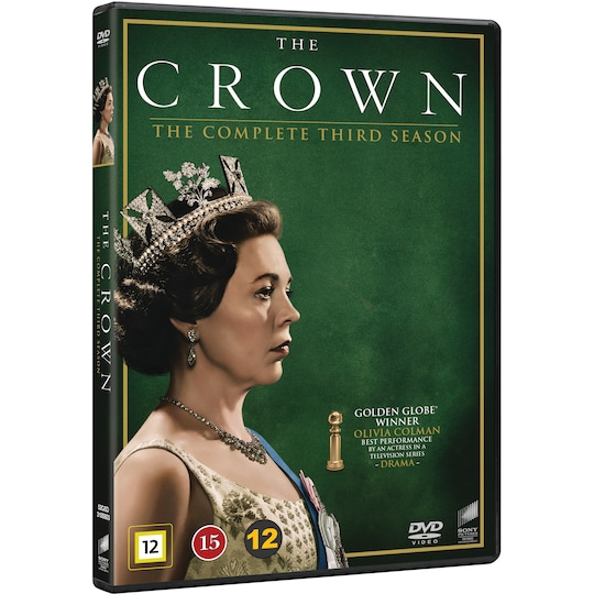 THE CROWN SEASON 3 (DVD)
