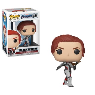 FUNKO! POP VINYL MARVEL AVENGERS BLACK WIDOW