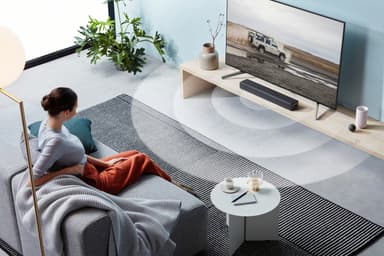 Sony soundbar HT-SF200 (musta)
